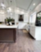 Countertop installation