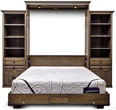 Murphy bed closed as wall unit