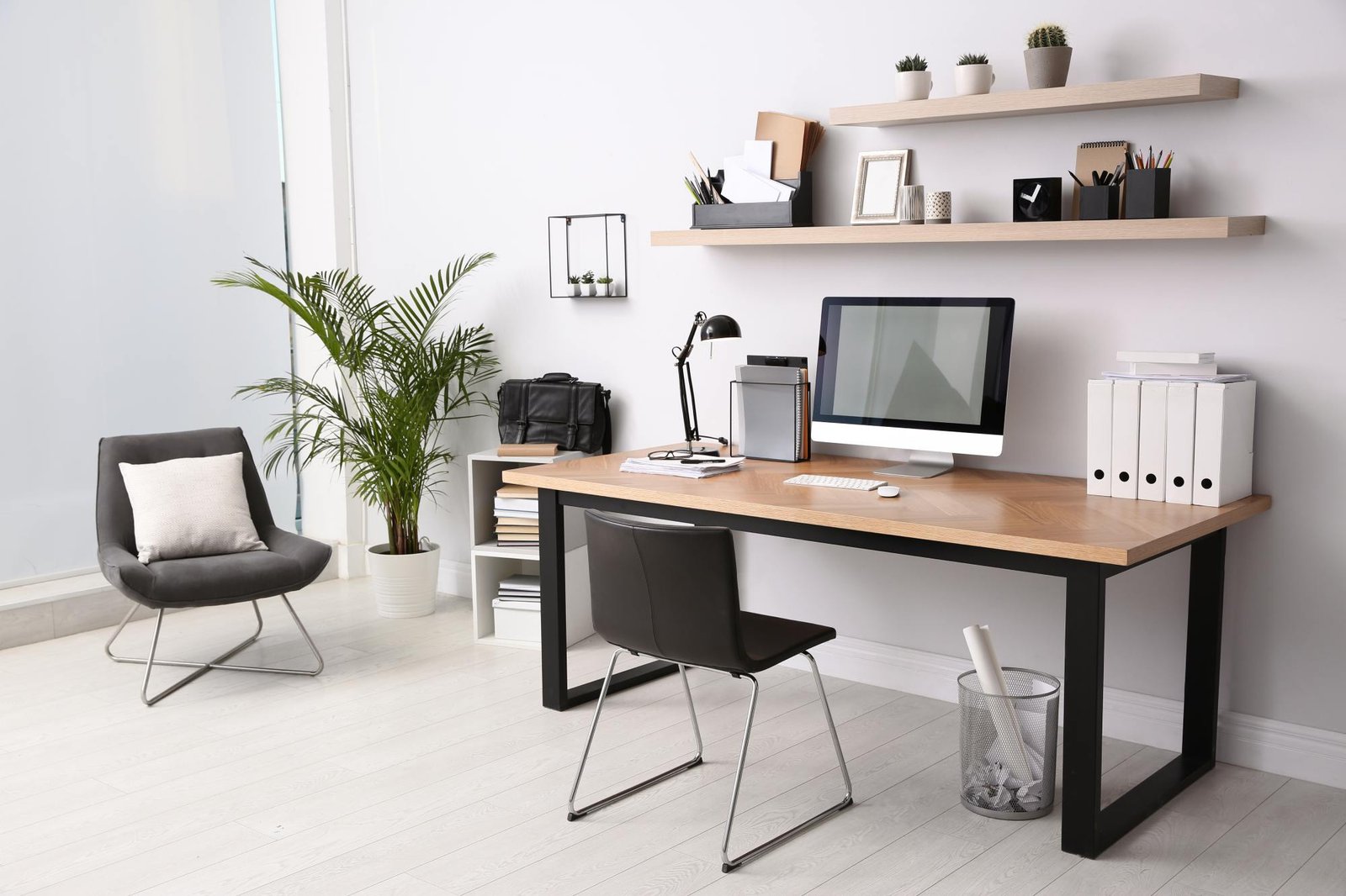 Custom executive office furniture
