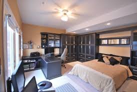 Murphy bed open configuration