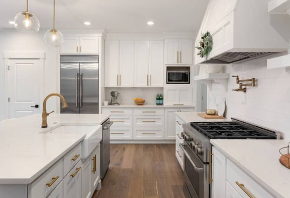 Custom kitchen cabinets