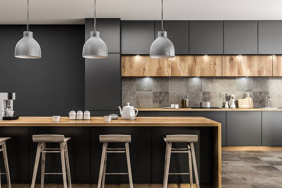 Beautiful custom kitchen by Suite Deal